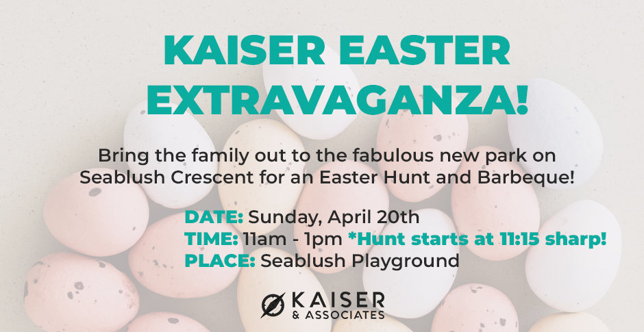 Kaiser Easter Extravaganza!