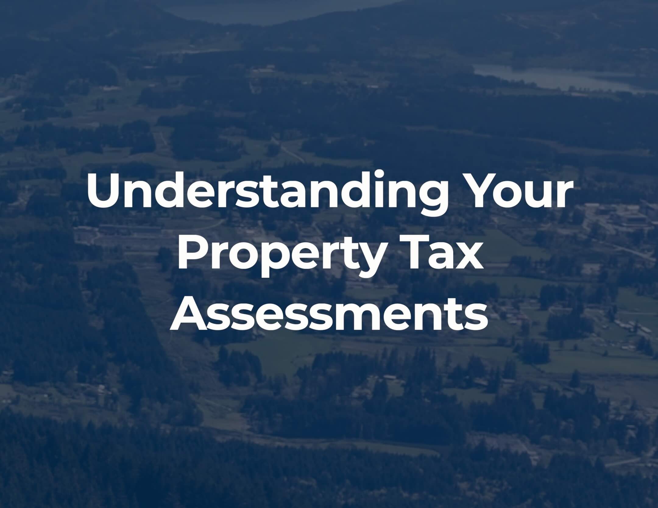 Is Your Property Tax Assessment Accurate? You Might Be Surprised!